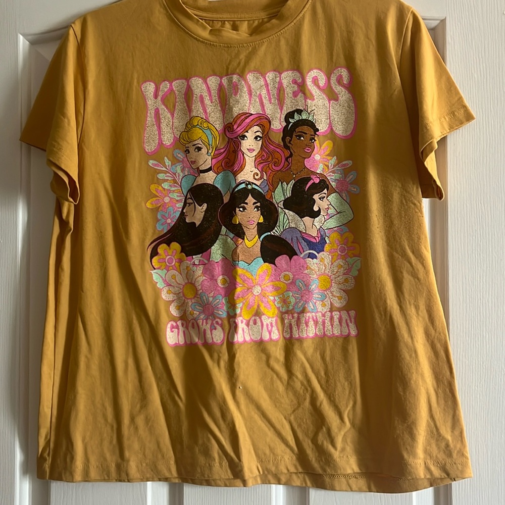 Disney princess size large t shirt